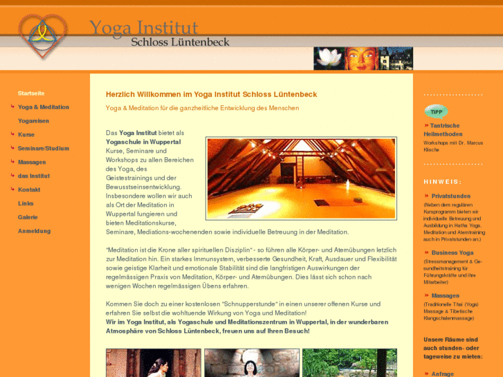 www.yoga-schlossluentenbeck.de