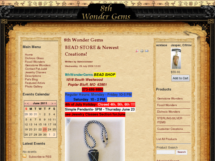 www.8thwondergems.com