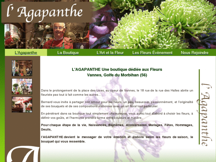 www.agapanthe-fleurs-vannes.com