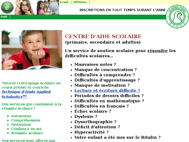 www.aidescolaire.ca