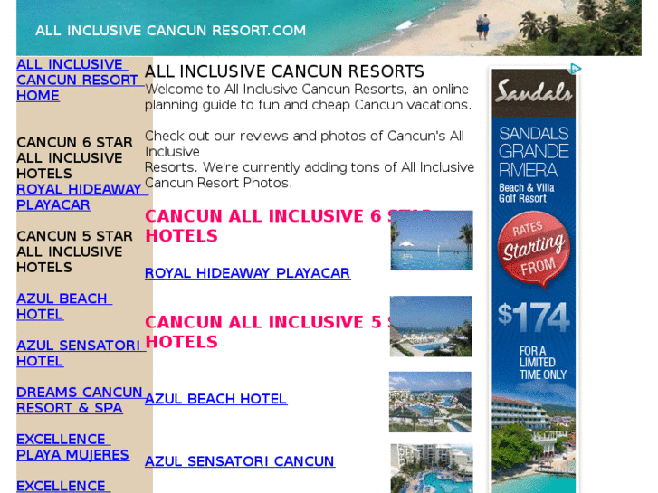 www.allinclusivecancunresort.com