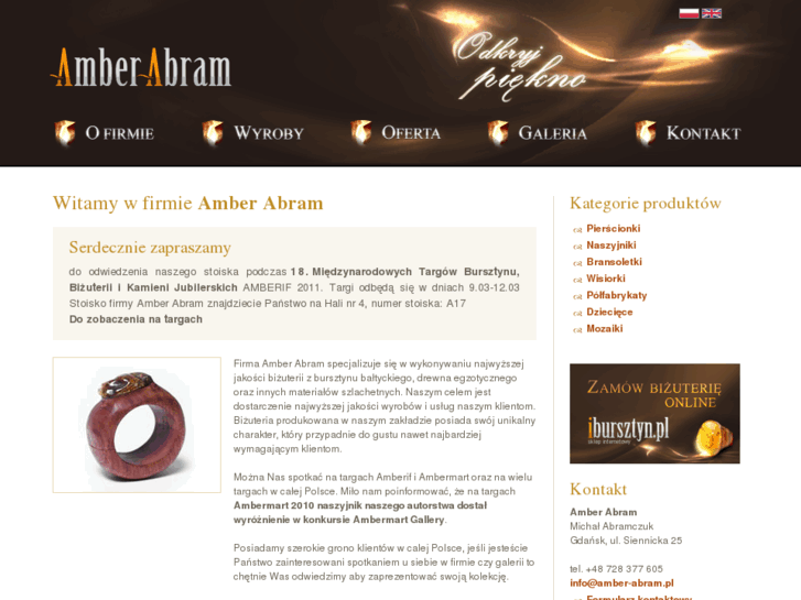 www.amber-abram.pl