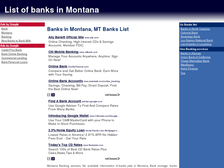 www.banksinmontana.net