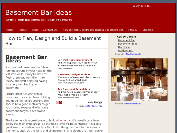 www.basementbarideas.net