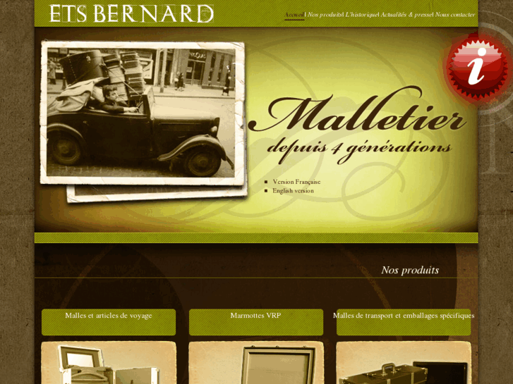 www.bernard-malle.fr