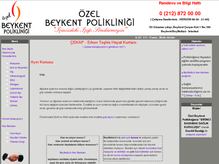 www.beykentpoliklinik.com