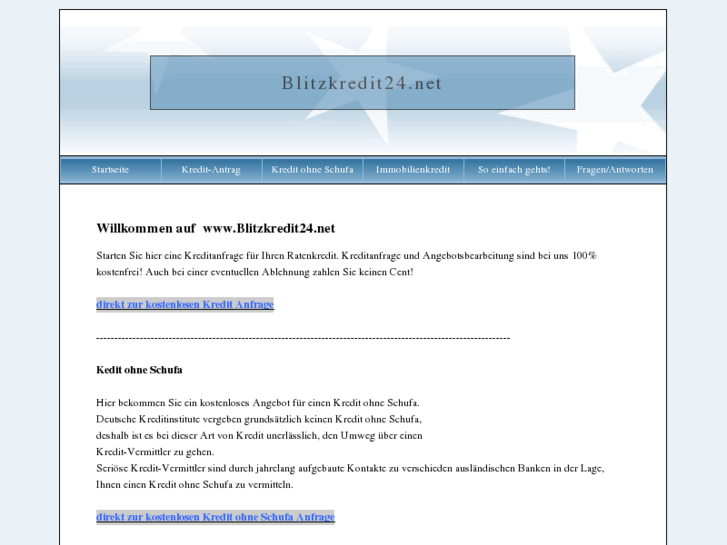 www.blitzkredit24.net