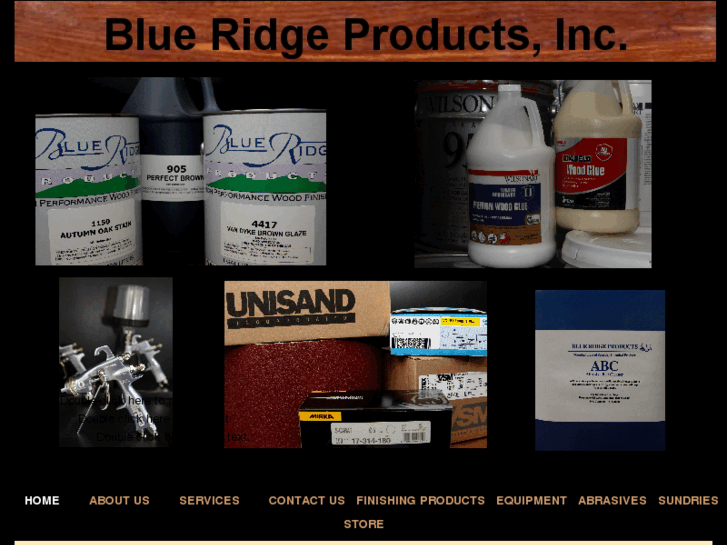 www.blueridgeproducts.com