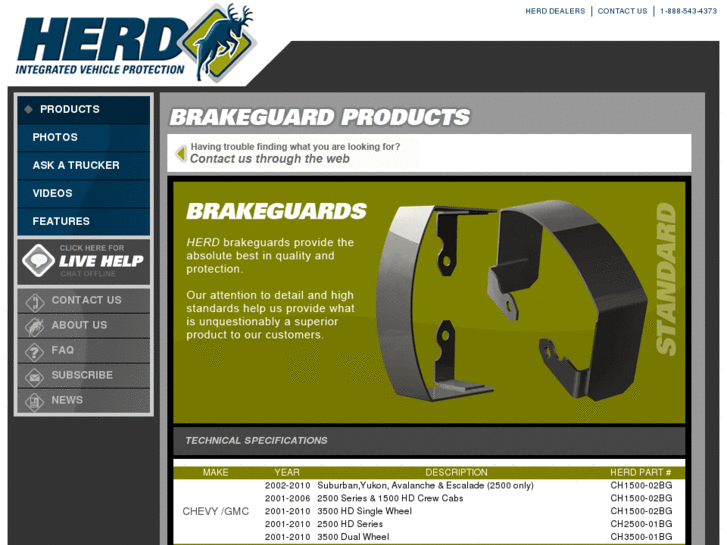 www.brakeguards.com