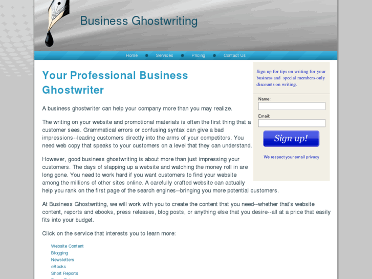 www.business-ghostwriting.com