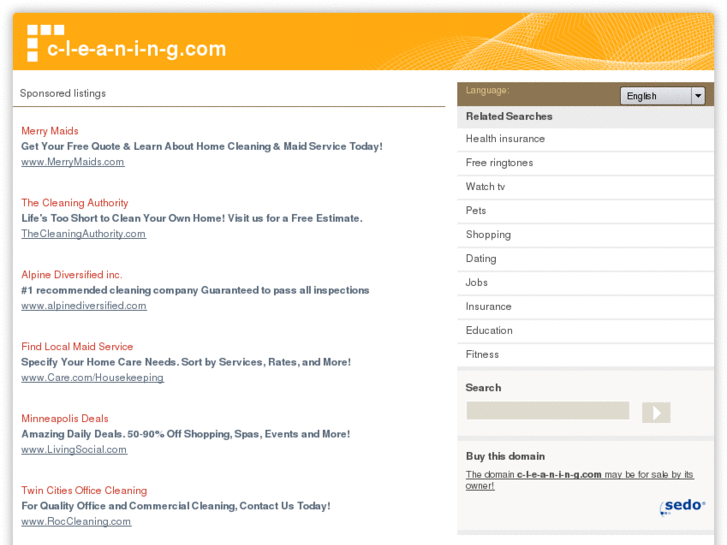 www.c-l-e-a-n-i-n-g.com