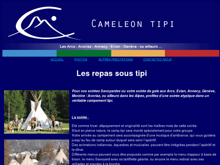 www.cameleon-tipi.com