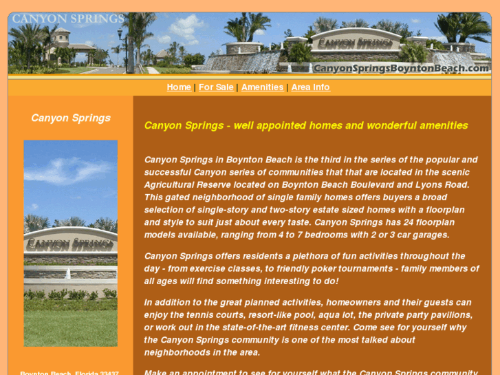 www.canyonspringsboyntonbeach.com