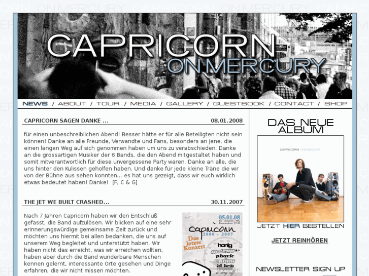 www.capricornhome.de