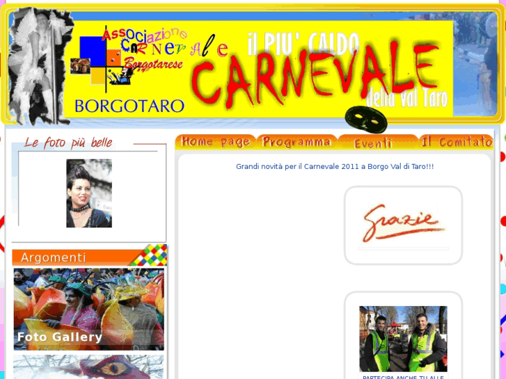 www.carnevaleborgotarese.it