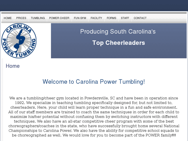 www.carolinapowertumbling.com