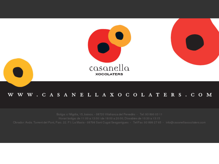 www.casanellaxocolaters.com