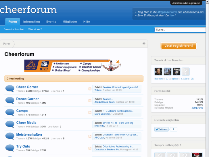 www.cheerforum.de