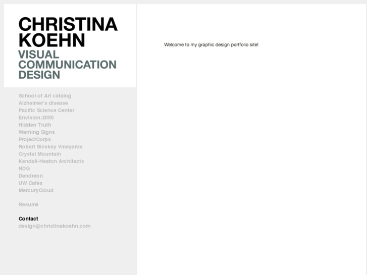 www.christinakoehn.com