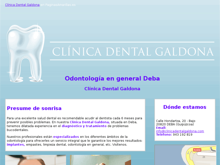 www.clinicadentalgaldona.com