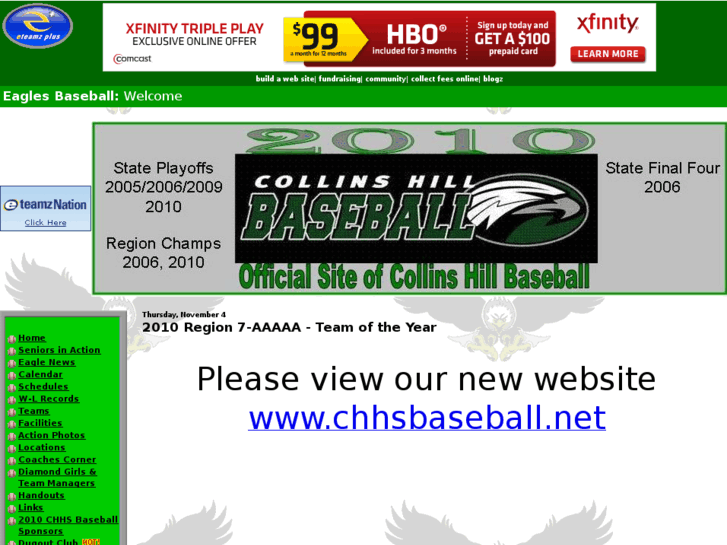 www.collinshillbaseball.com