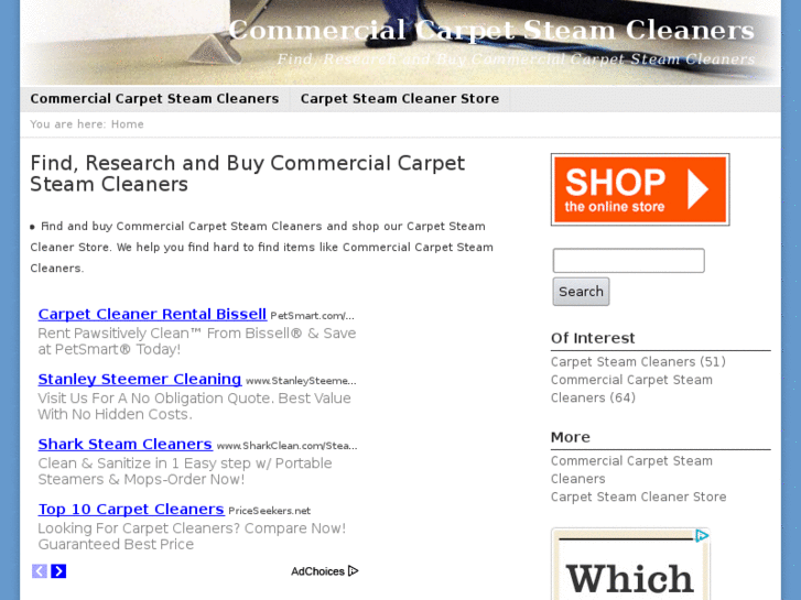 www.commercialcarpetsteamcleaners.net