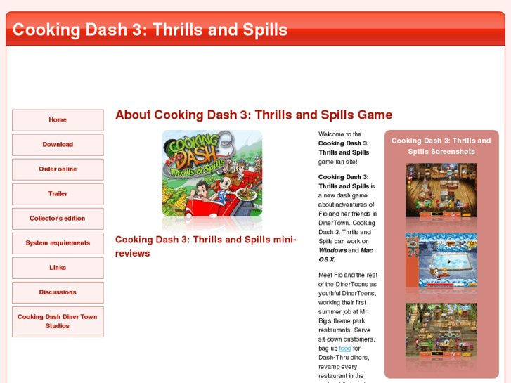 www.cooking-dash-3-thrills-spills.com