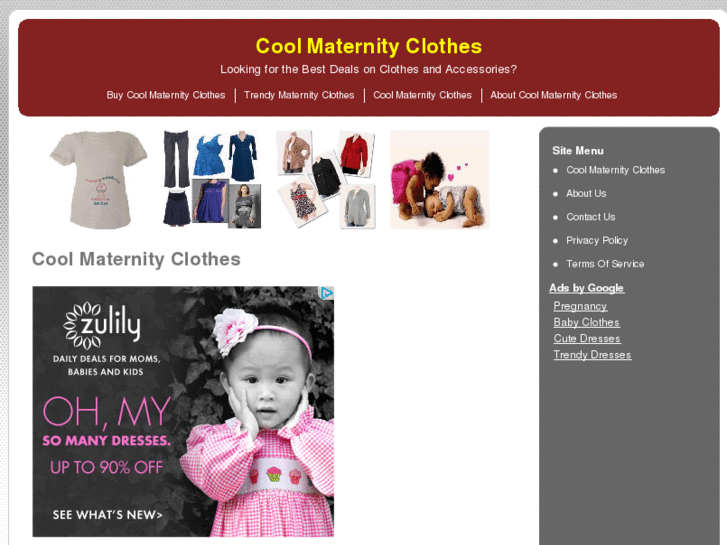 www.coolmaternityclothes.org