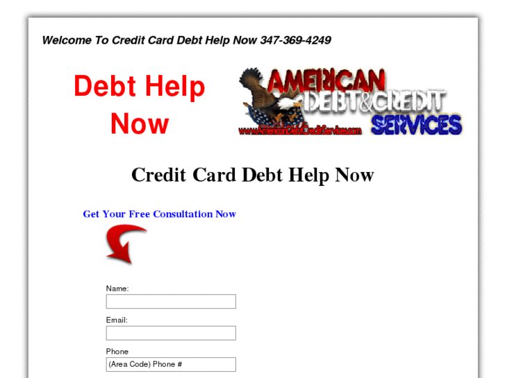 www.creditcarddebthelpnow.com