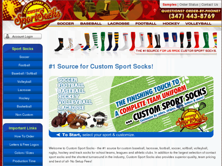 www.customsportsocks.com