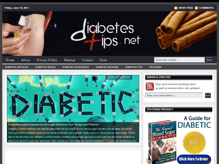 www.diabetestips.net