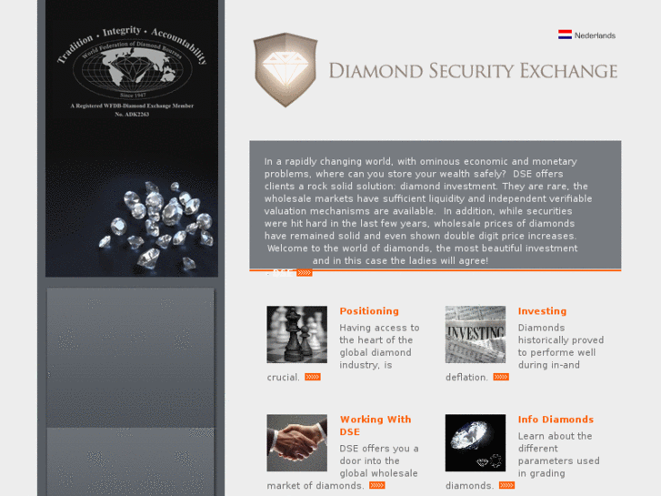 www.diamondsecurityexchange.com