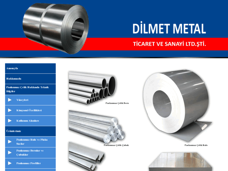 www.dilmetmetal.com