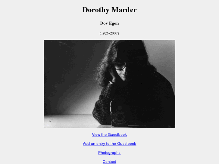 www.dorothymarder.org