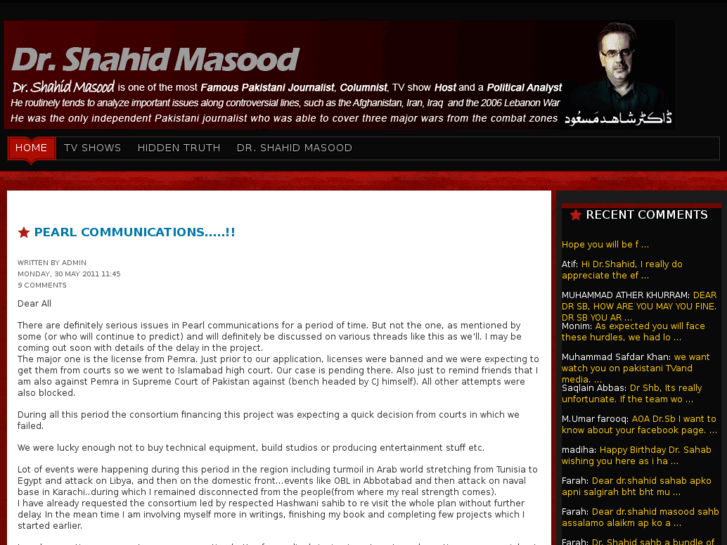 www.drshahidmasood.com