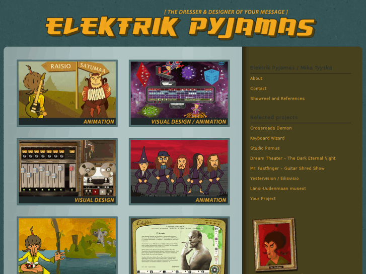 www.elektrikpyjamas.com