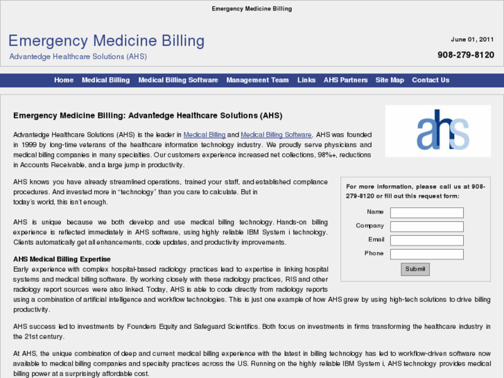 www.emergencymedicinebilling.com