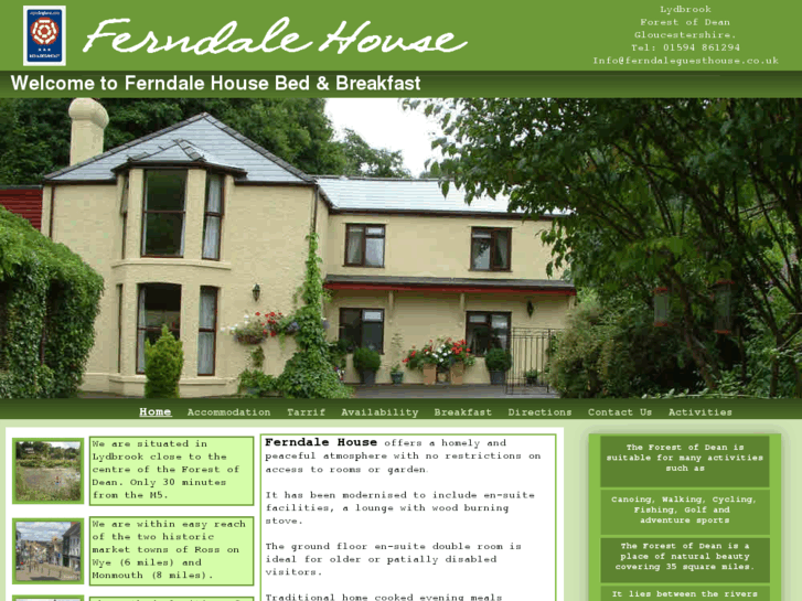 www.ferndale-house.co.uk