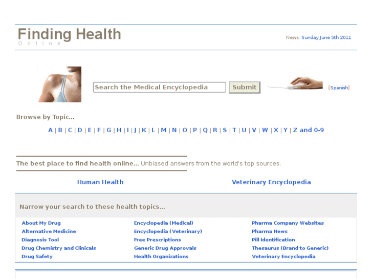 www.findinghealthonline.com