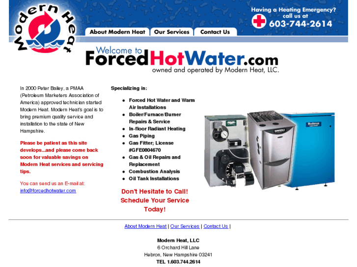 www.forcedhotwater.com