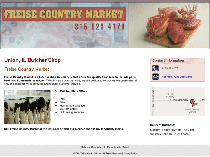 www.freisecountrymarket.com