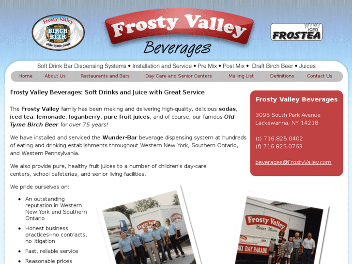 www.frostyvalleybeverages.com