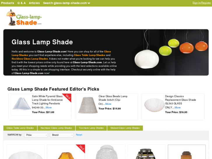 www.glass-lamp-shade.com