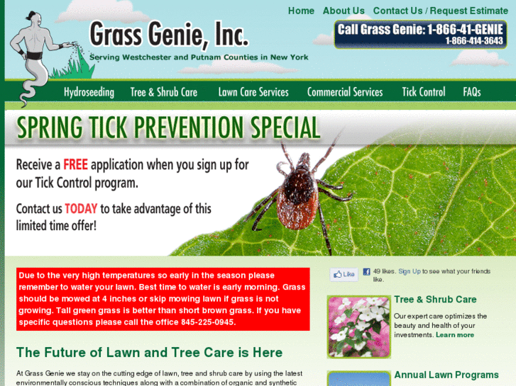 www.grassgenie.com