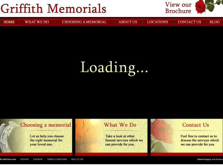 www.griffithmemorials.com