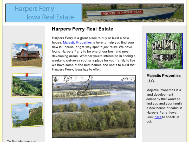 www.harpersferryiowarealestate.com