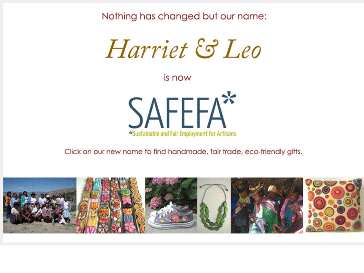 www.harrietandleo.com