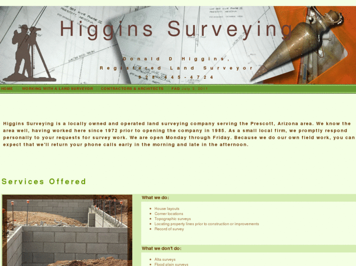 www.higginssurveying.com