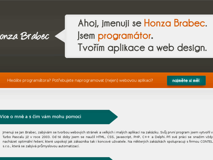 www.honzabrabec.cz