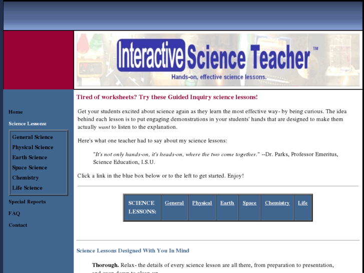 www.interactivescienceteacher.com